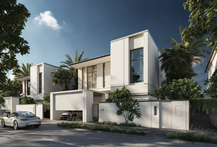 Таунхаус в Dubai Hills после реновации — флиппинг квартир в Дубае